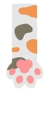Cat hand