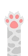 Dog paw